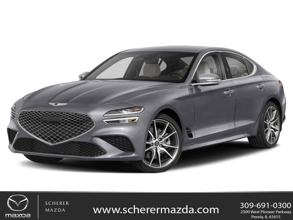 Used 2023 Genesis G70 3.3T Sport Prestige AWD Sedan