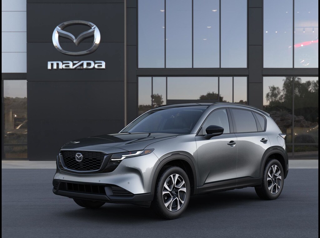 New 2026 Mazda CX-5 2.5 S Preferred AWD Sport Utility