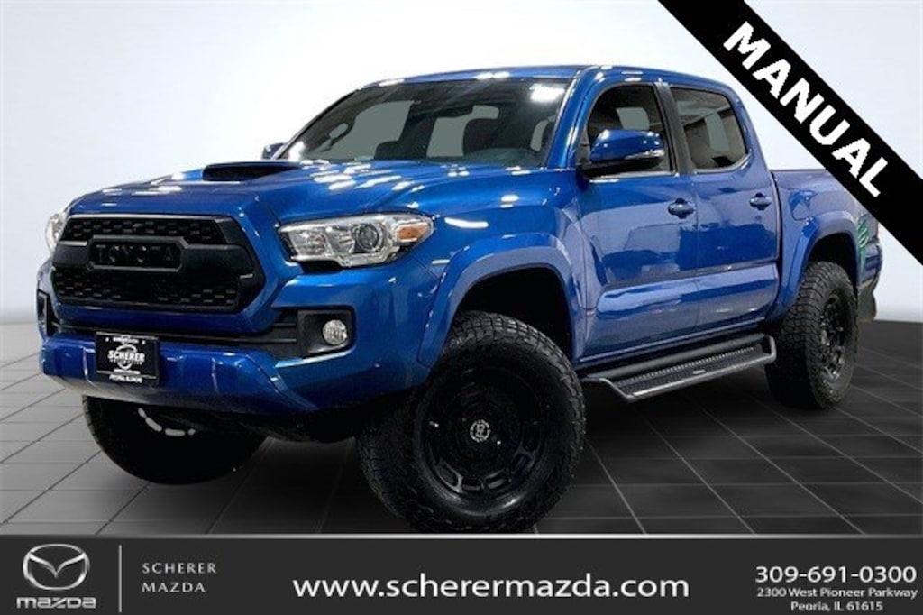 Used 2018 Toyota Tacoma SR5 V6 Truck Double Cab