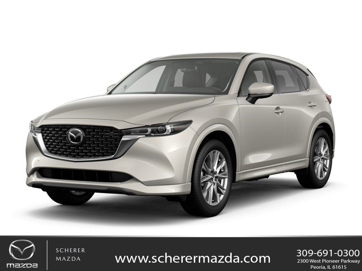 2024 Mazda CX-5 S Premium package's photo