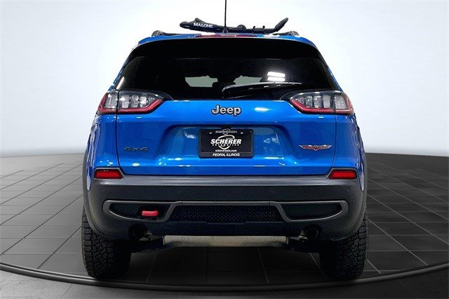 2021 Jeep Cherokee Trailhawk photo 4