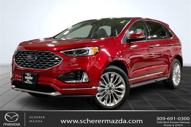 2024 Ford Edge Titanium's photo