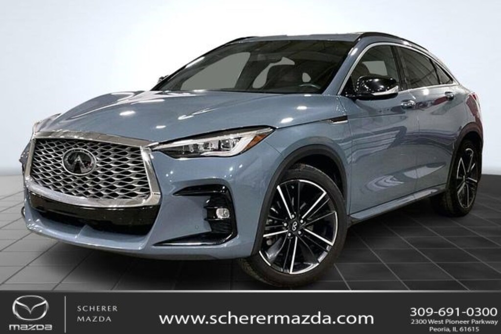 Used 2022 INFINITI QX55 SENSORY SUV