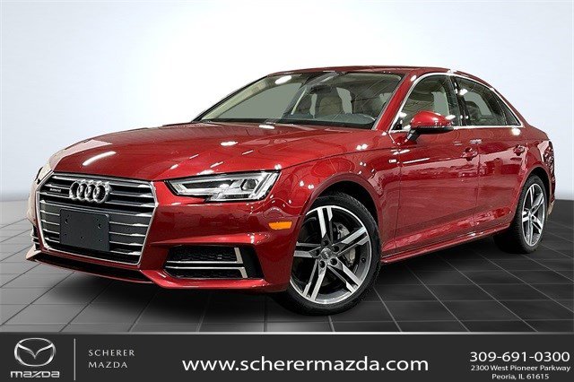 2018 Audi A4 2.0T Premium