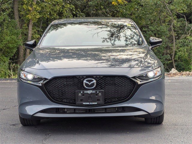 Used 2024 Mazda Mazda3 Carbon Edition with VIN JM1BPBLM6R1704757 for sale in Peoria, IL