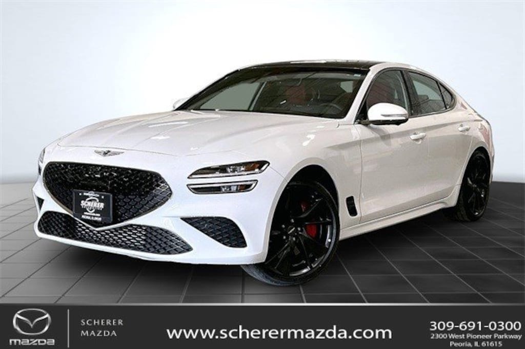 Used 2023 Genesis G70 3.3T Sport Prestige AWD Sedan