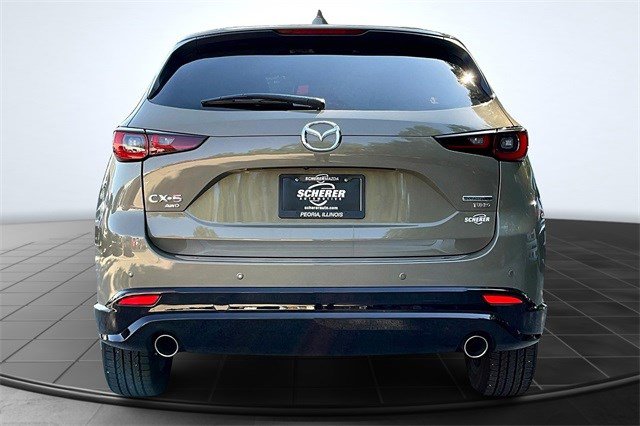 2025 Mazda CX-5 2.5 Carbon Turbo photo 4