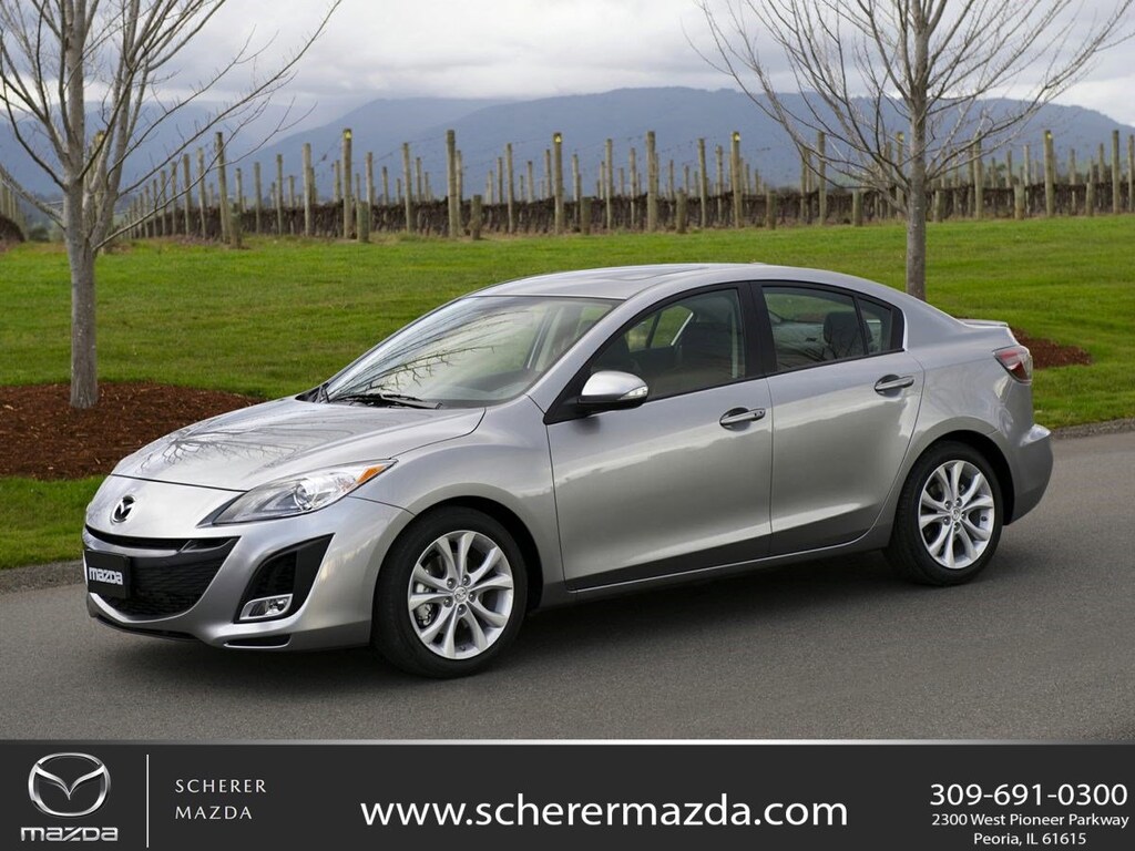 Used 2011 Mazda Mazda3 i Touring Sedan
