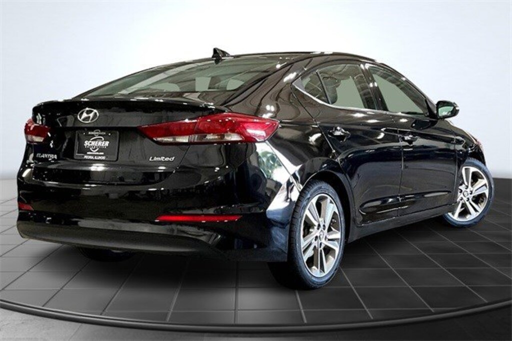 Used 2018 Hyundai Elantra Limited Sedan