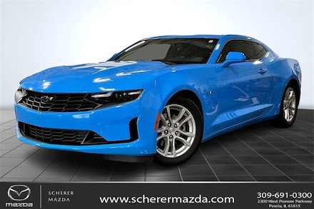 2022 Chevrolet Camaro Coupe