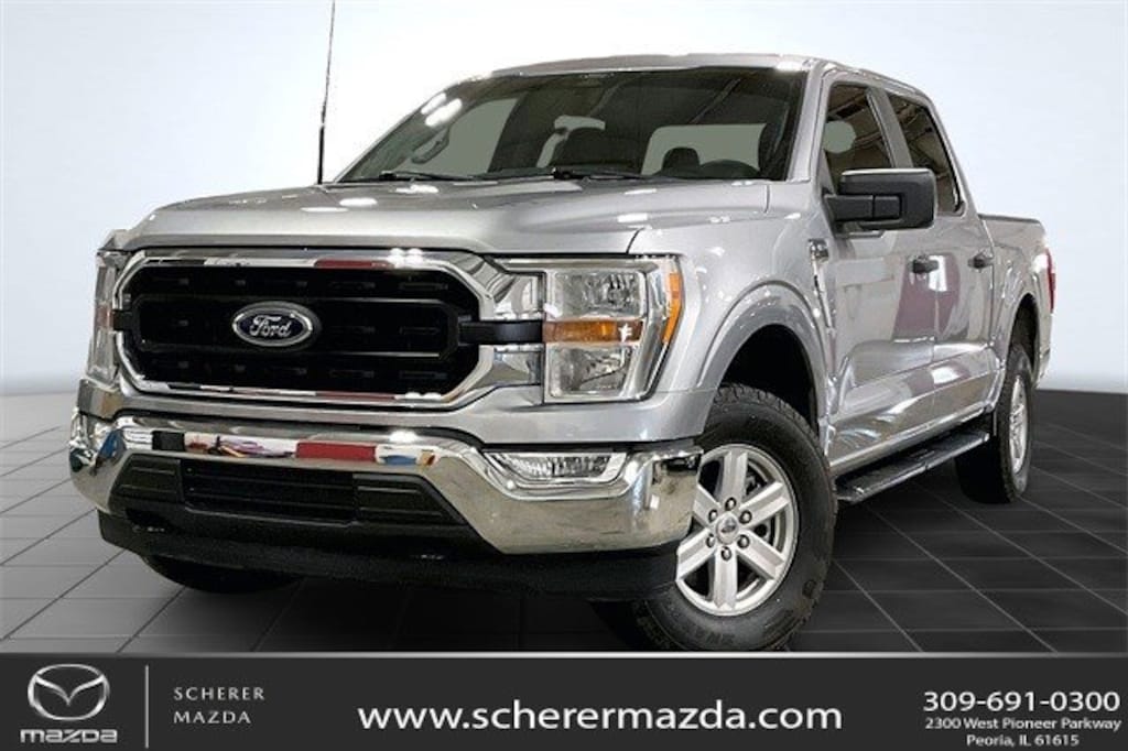 Used 2022 Ford F-150 Truck SuperCrew Cab