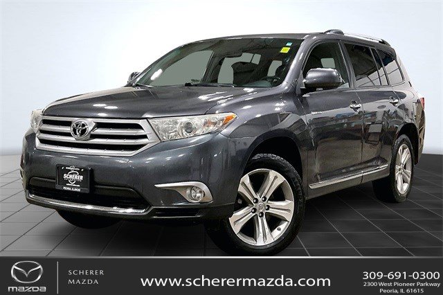 2013 Toyota Highlander Limited