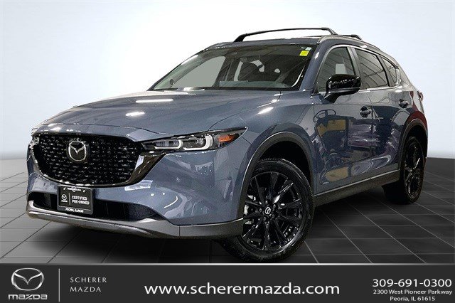 2025 Mazda CX-5 S Carbon Edition's photo