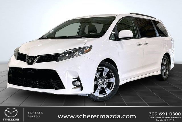 2020 Toyota Sienna SE