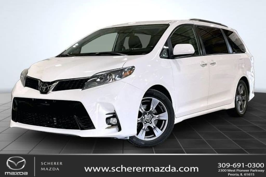 Used 2020 Toyota Sienna SE 8 Passenger Van