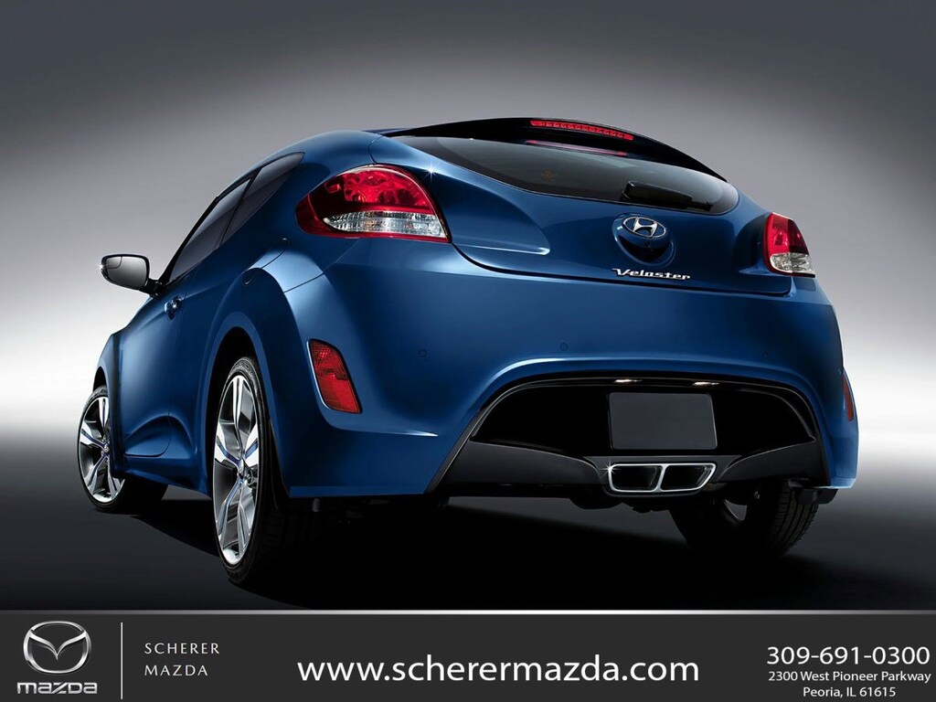 Used 2016 Hyundai Veloster Base Hatchback