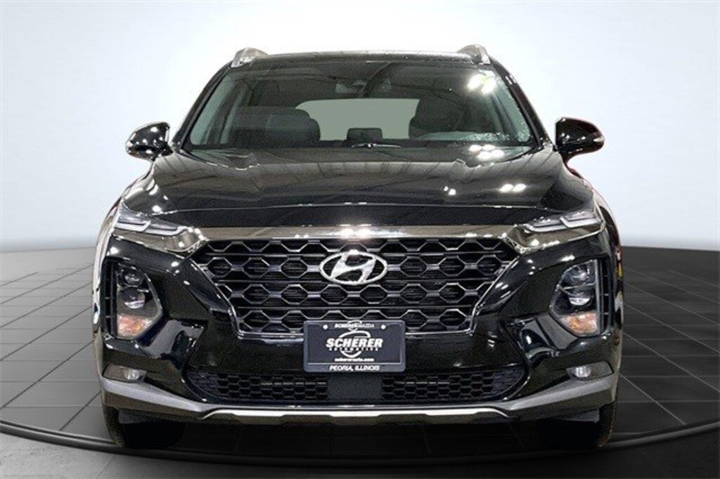 Used 2019 Hyundai Santa Fe Limited 2.4 SUV