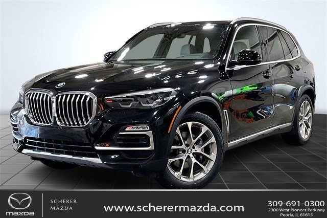 2019 BMW X5 40i's photo