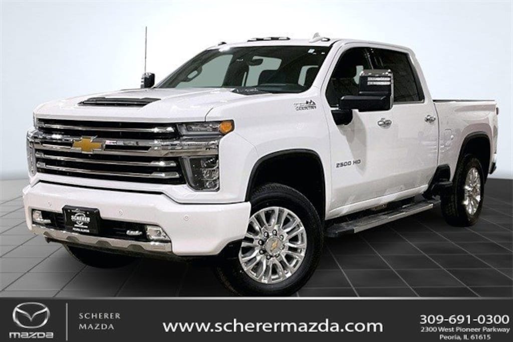 Used 2021 Chevrolet Silverado 2500 HD High Country Truck Crew Cab