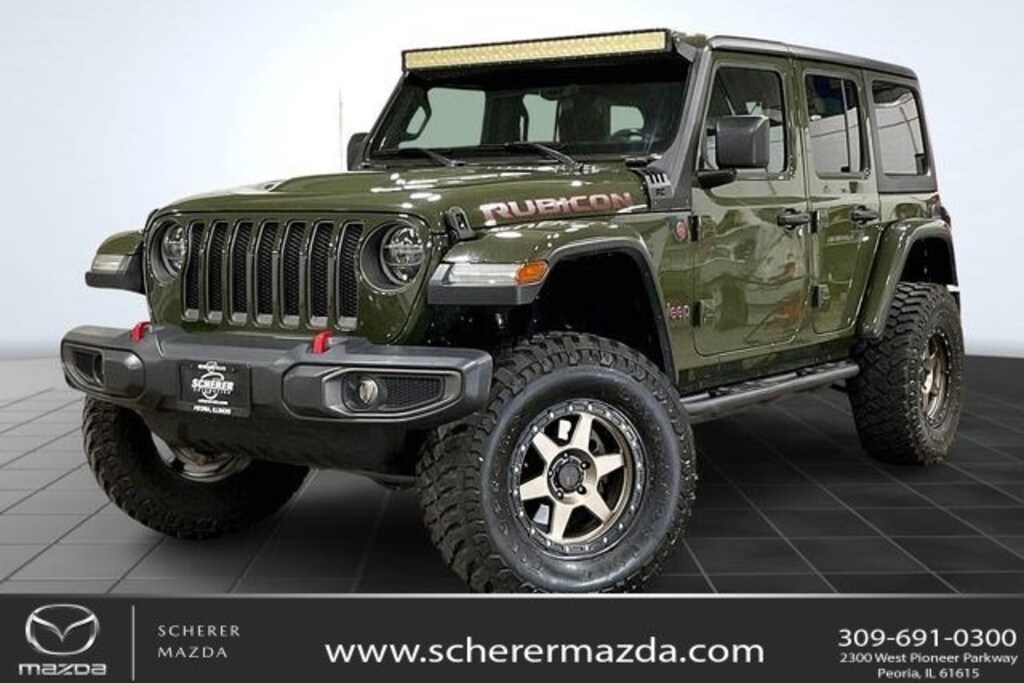 Used 2020 Jeep Wrangler Unlimited Rubicon SUV