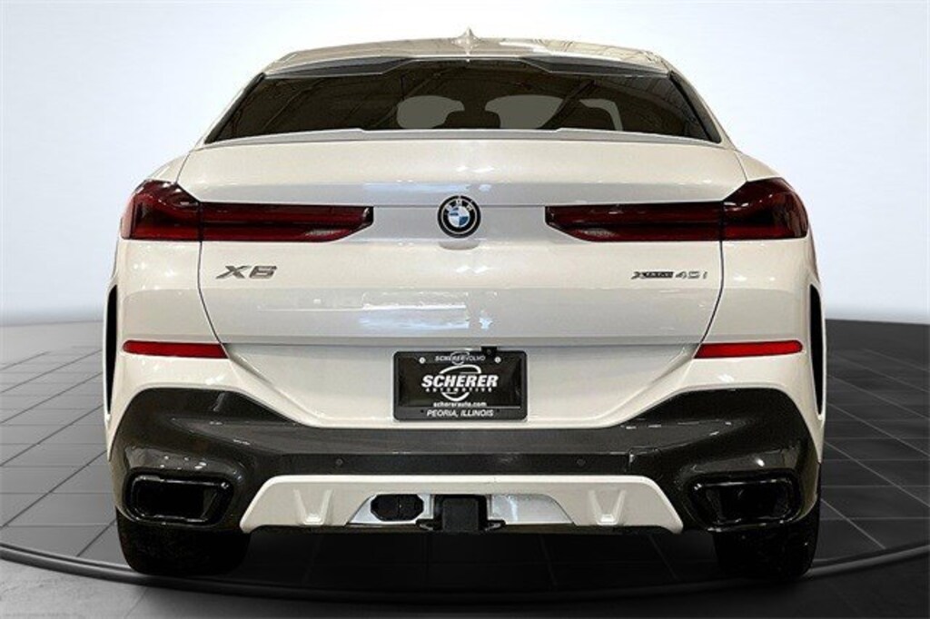 Used 2021 BMW X6 xDrive40i Sports Activity Coupe