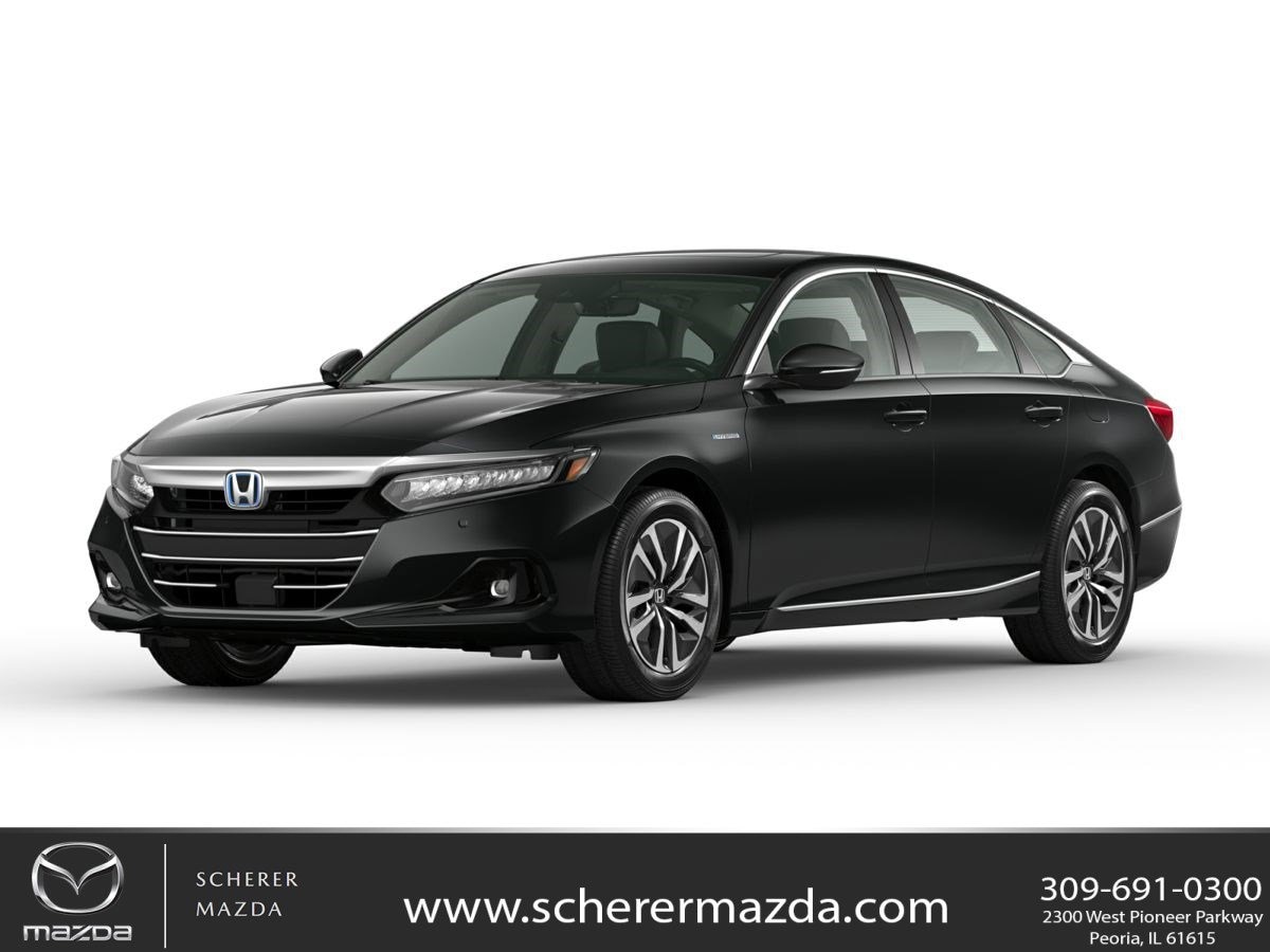2021 Honda Accord Hybrid EX-L's photo