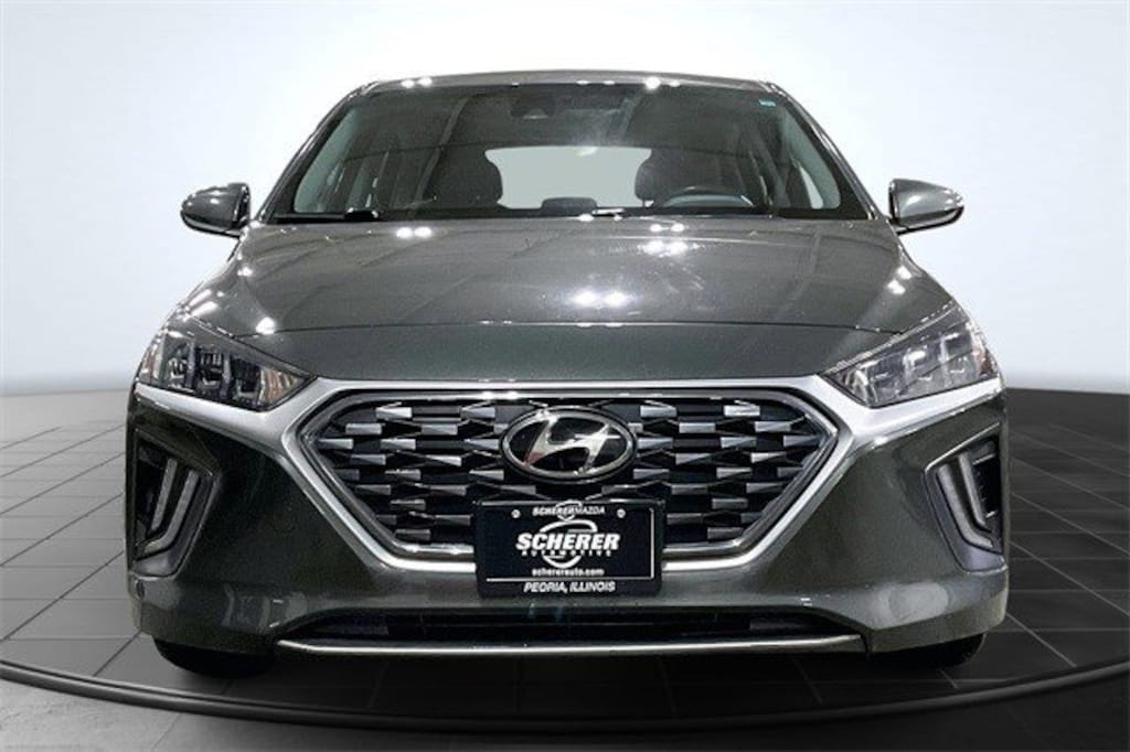 Used 2021 Hyundai Ioniq Plug-In Hybrid SEL Hatchback