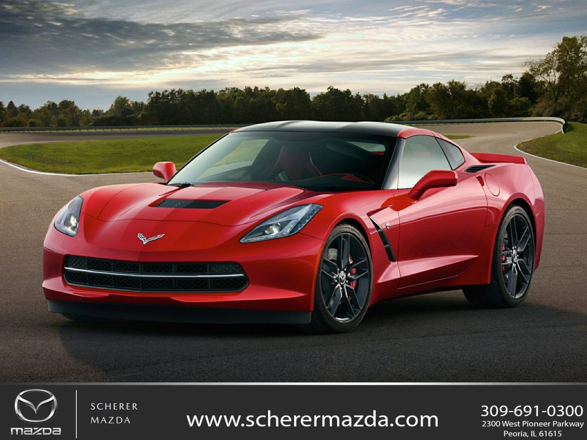 2015 Chevrolet Corvette Stingray