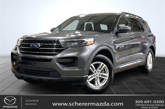 2020 Ford Explorer XLT's photo