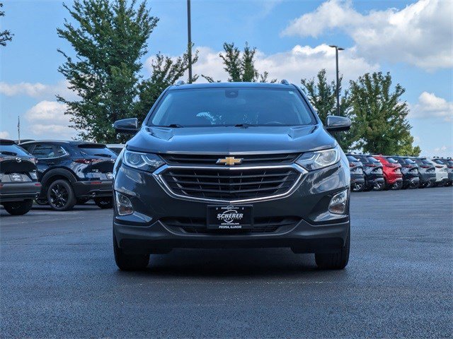 Used 2020 Chevrolet Equinox LT with VIN 3GNAXVEX0LS648641 for sale in Peoria, IL