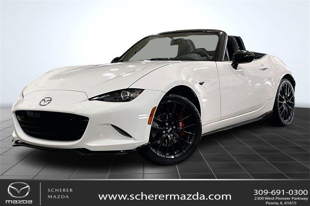 2016 Mazda MX-5 Miata Club