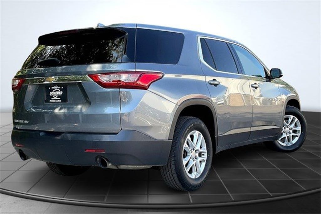 Used 2018 Chevrolet Traverse LS w/1LS SUV