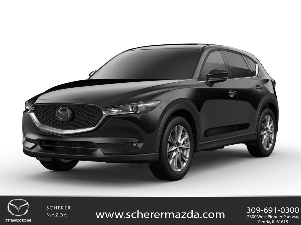 2021 Mazda CX-5 Grand Touring's photo