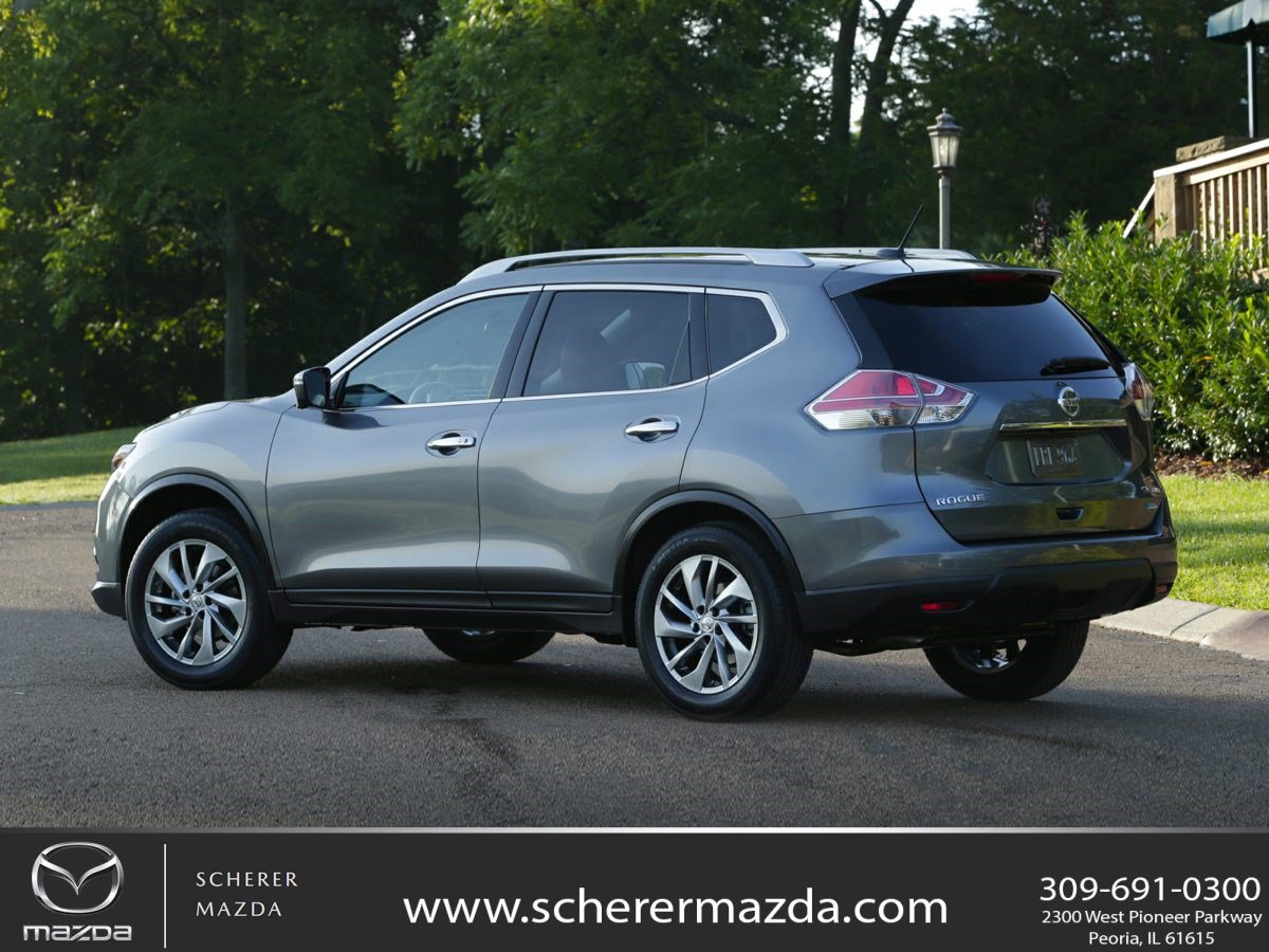 2015 Nissan Rogue SV