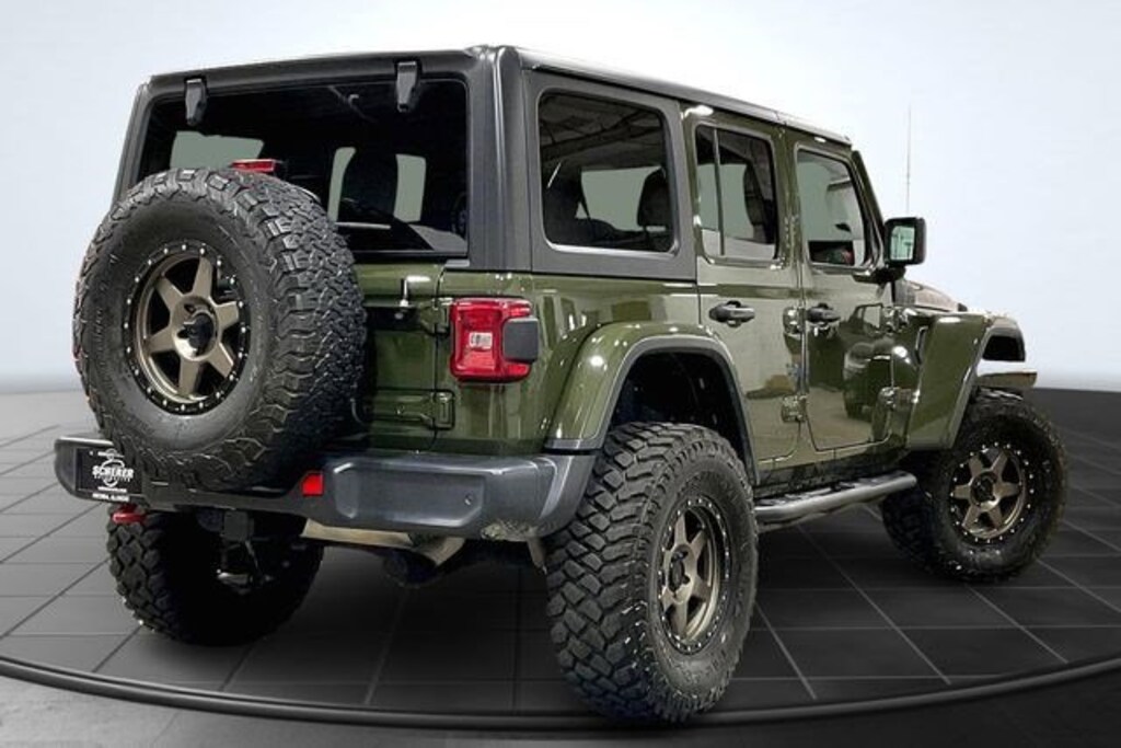 Used 2020 Jeep Wrangler Unlimited Rubicon SUV