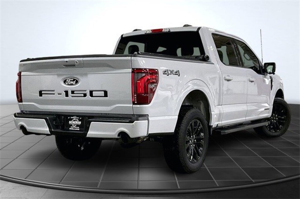 Used 2025 Ford F-150 Lariat Truck SuperCrew Cab