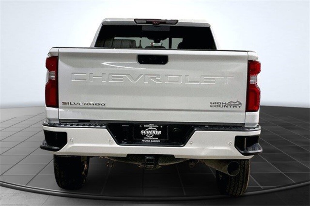 Used 2021 Chevrolet Silverado 2500 HD High Country Truck Crew Cab