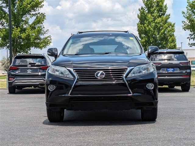 Used 2015 Lexus RX 350 with VIN 2T2ZK1BA4FC166206 for sale in Peoria, IL