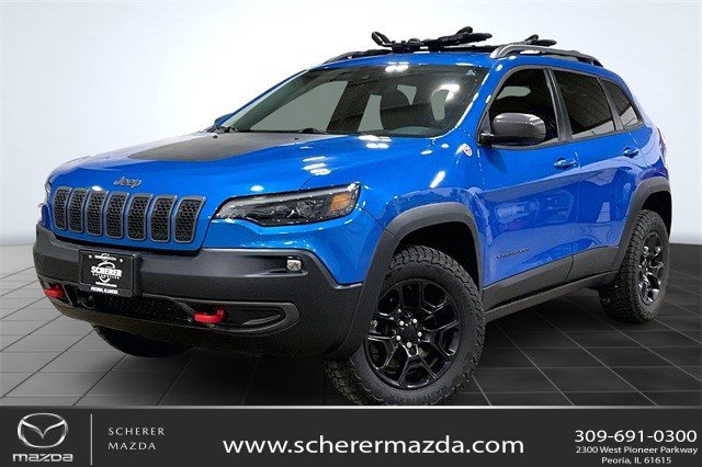 2021 Jeep Cherokee Trailhawk