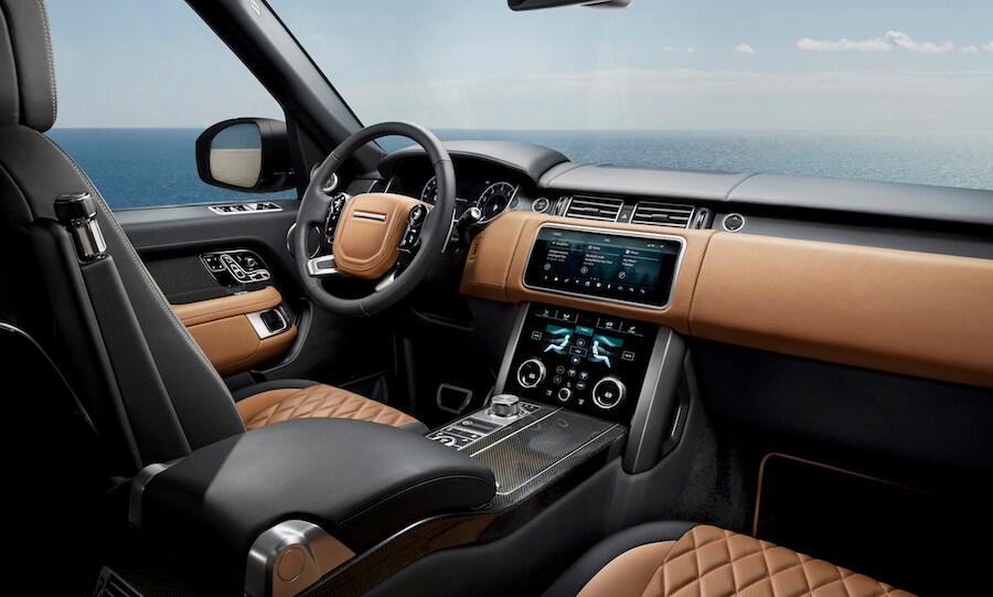 Range Rover Interior