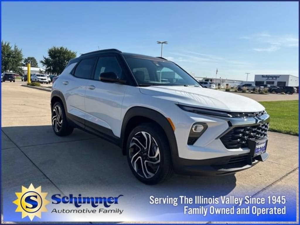 New 2026 Chevrolet Trailblazer RS SUV
