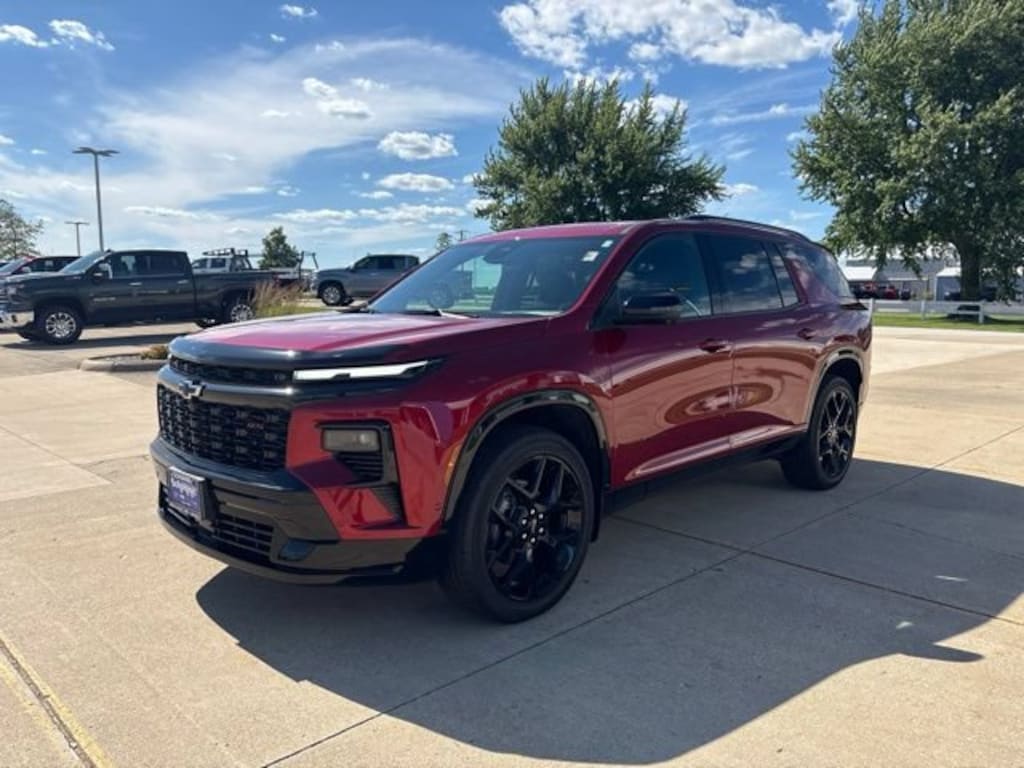 Used 2024 Chevrolet Traverse RS SUV