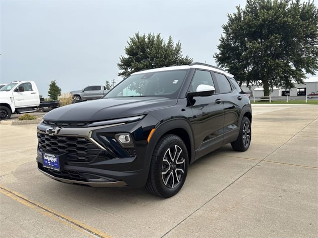 New 2025 Chevrolet Trailblazer Activ SUV