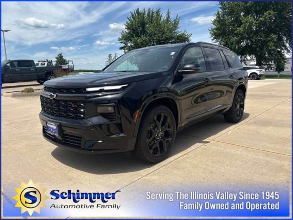 New 2026 Chevrolet Traverse RS SUV