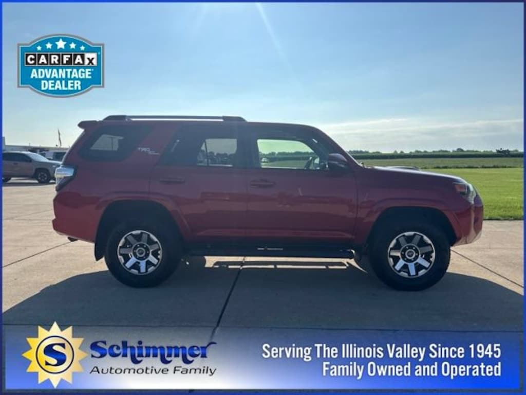 Used 2017 Toyota 4Runner SR5 SUV
