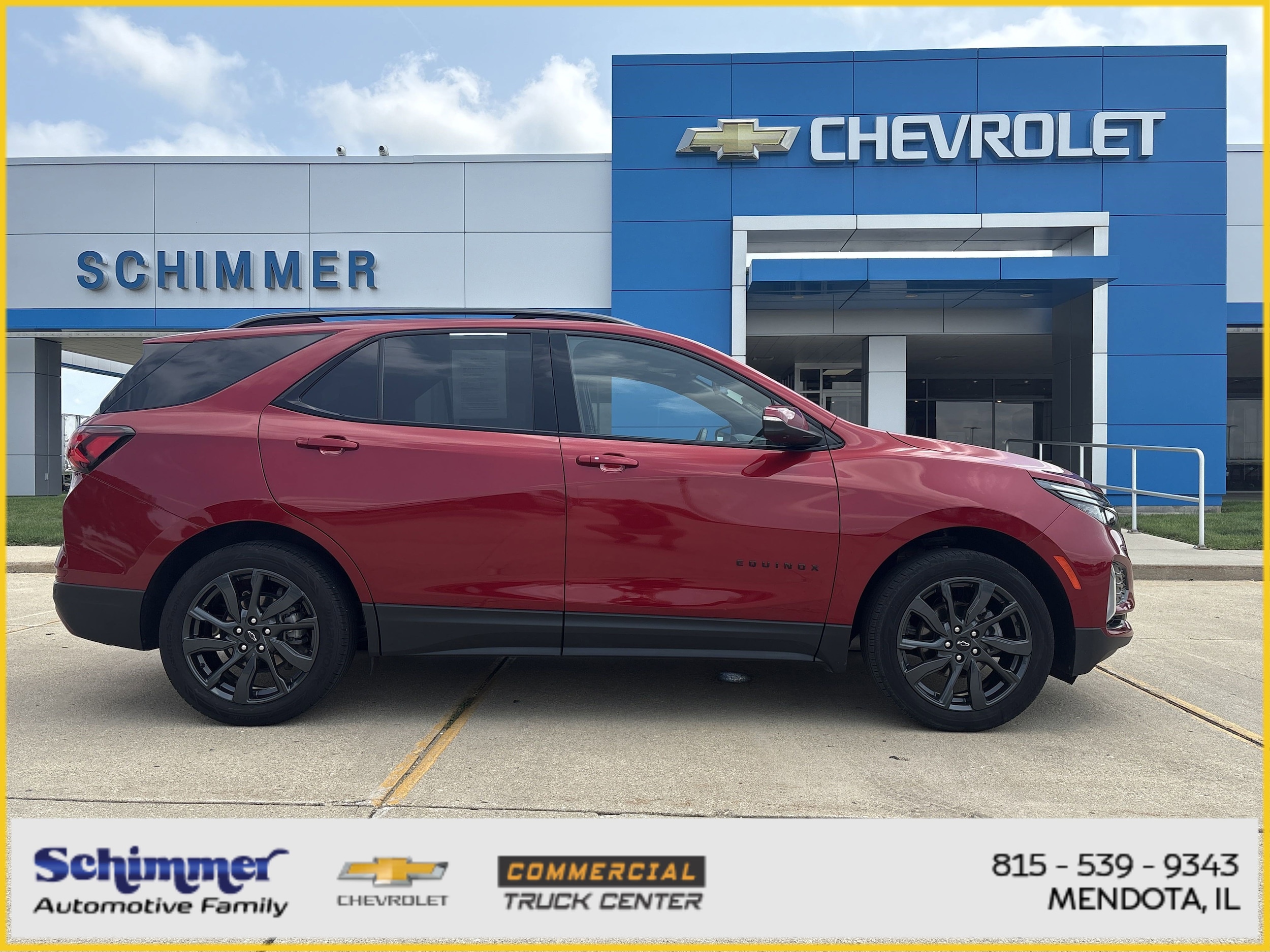 2022 Chevrolet Equinox RS