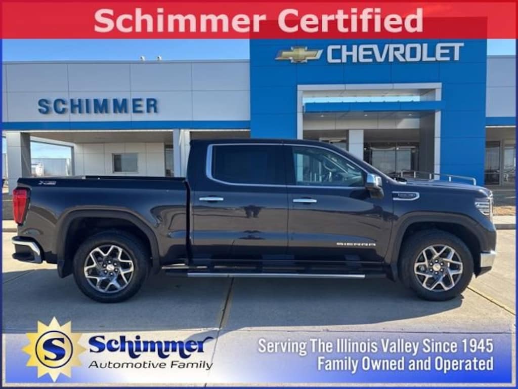 Used 2024 GMC Sierra 1500 SLT Truck Crew Cab