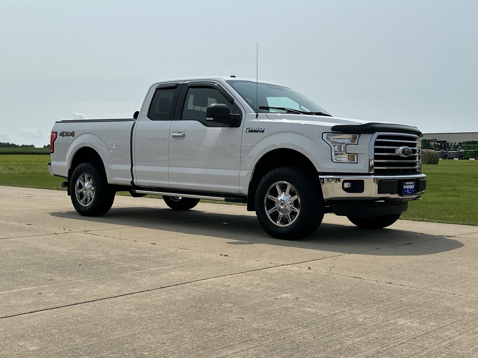 Used 2016 Ford F-150 XLT with VIN 1FTFX1EF5GFA60839 for sale in Peru, IL