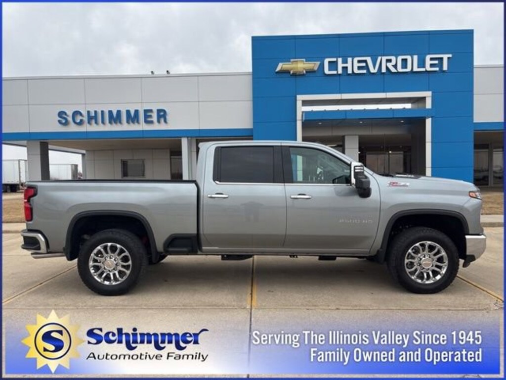 Used 2025 Chevrolet Silverado 2500 HD LTZ Truck Crew Cab