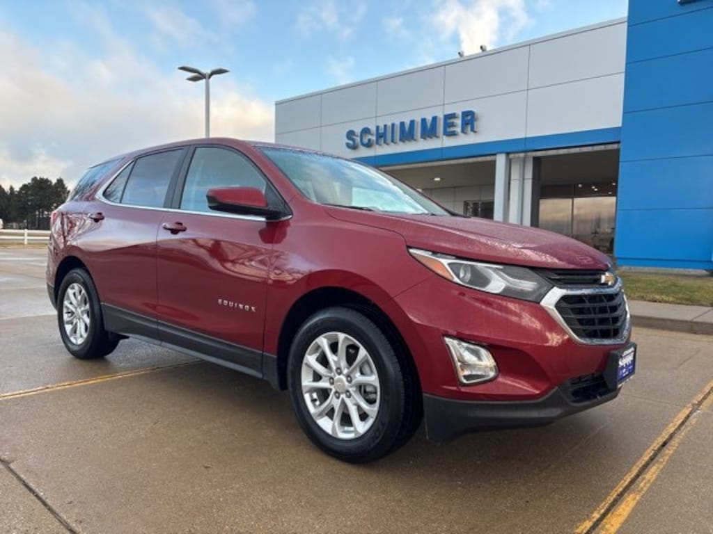 Used 2021 Chevrolet Equinox LT SUV